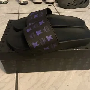 mcm slides clean can talk about price MCM Monogram Print Slides – Oneness Boutique main image 4